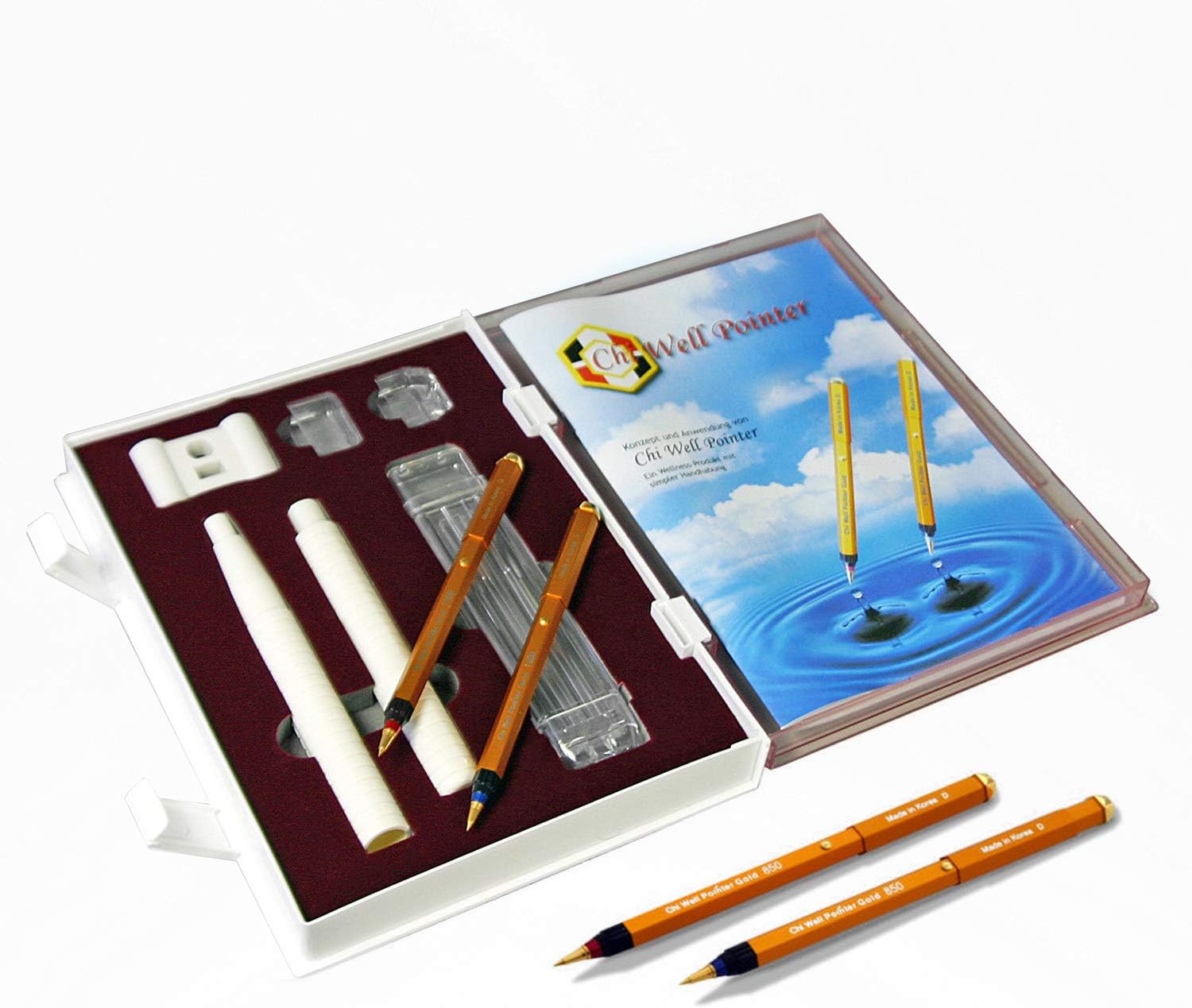 Chi Well Pointer/Acupuncture/Magnetic Pins/Point/1000 Gauss/Magnet/Chiwell