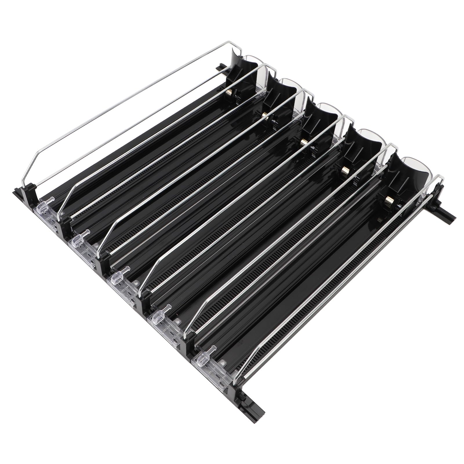 Lodówka Organizer na Napoje z Automatycznym Popychaczem (BLACK)
