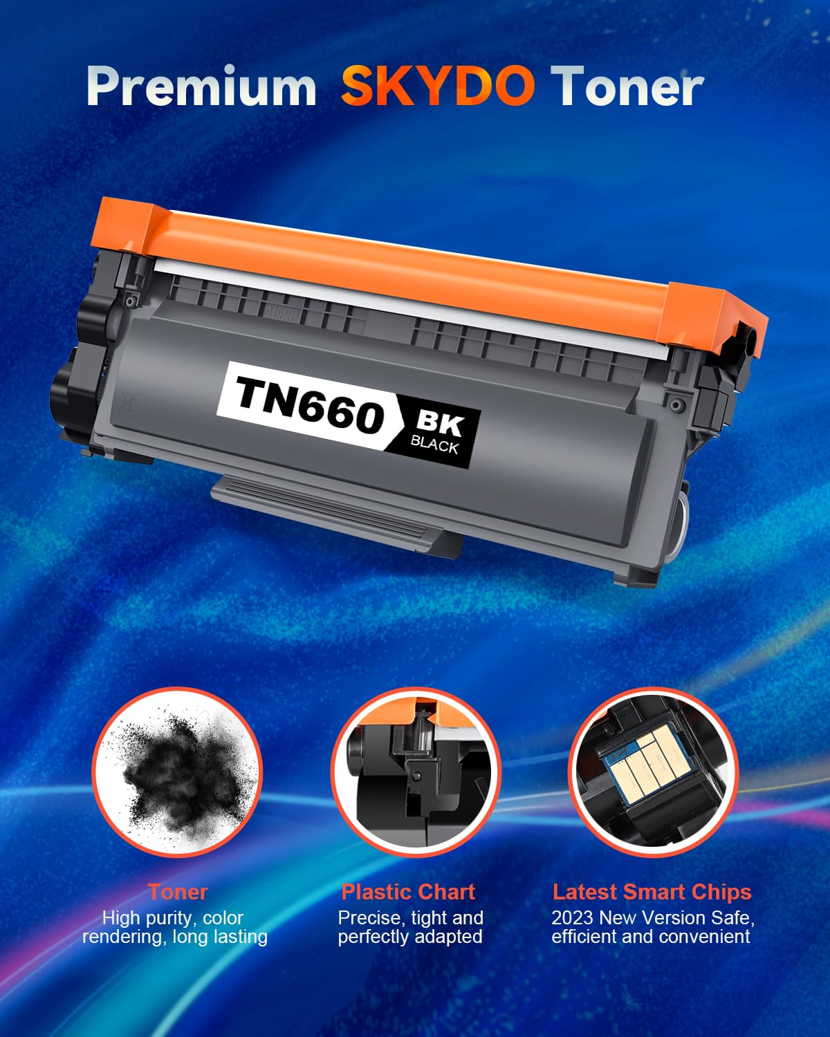 2 Cartucce Toner TN660 Per Brother DCP-L2520DW, L2540DW, L2300D, L2500D – Compatibili, Nuove