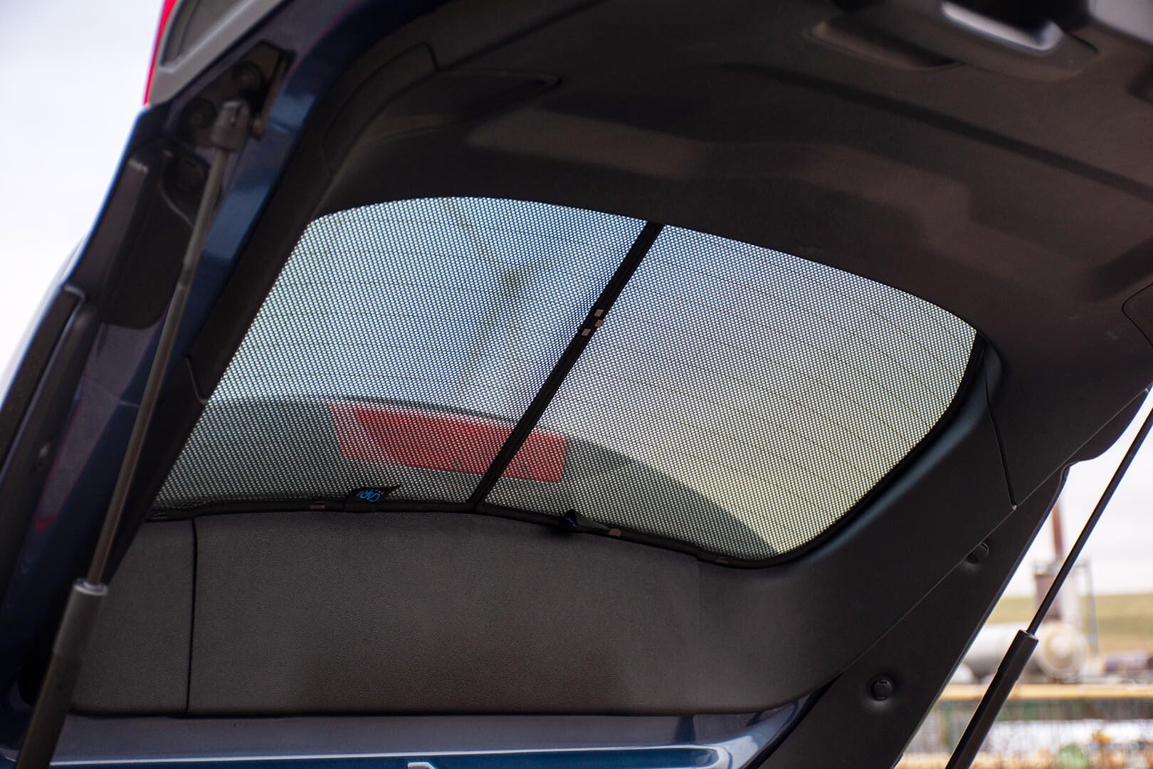 Set de Car Shades compatible avec Ford Focus IV Wagon 2018- (6-pièces), Noir