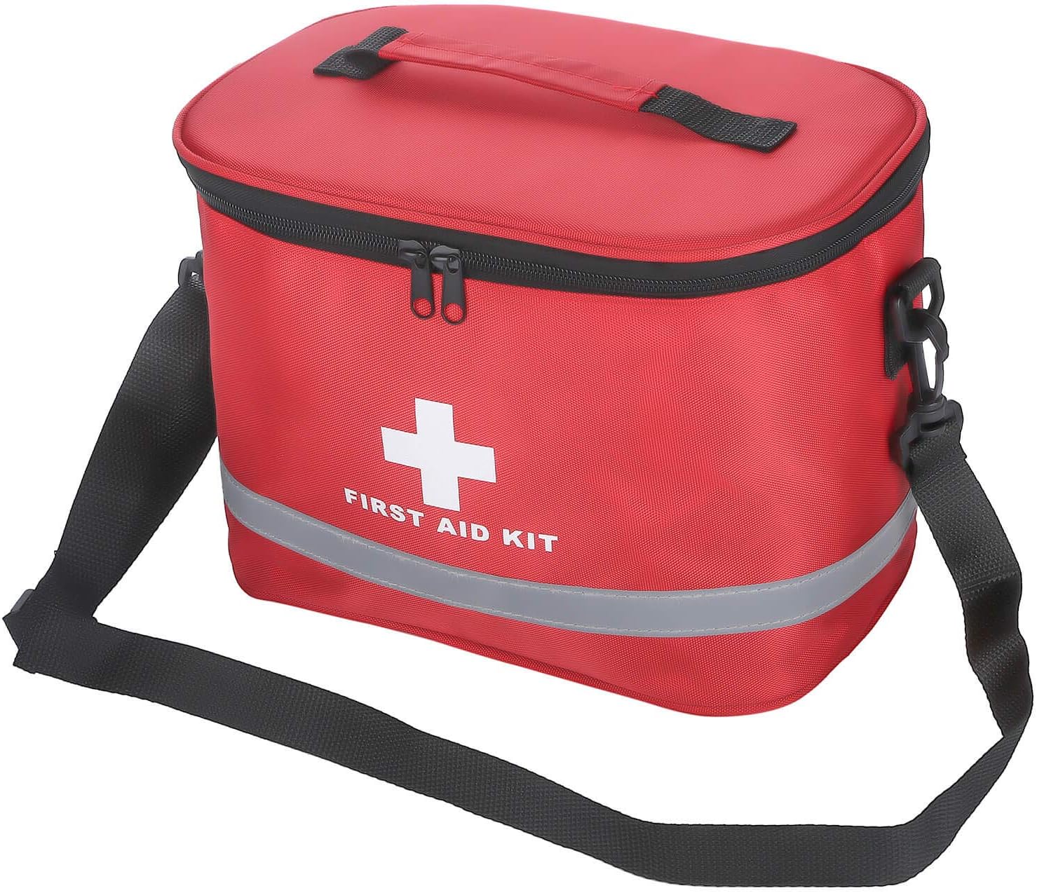 zhiyi First Aid Bag Box - Medical First Aid Trauma Bag First Aid Kit Empty for Kids and Emergency at Home,Camping,Backpacking,Hiking,Car,Home