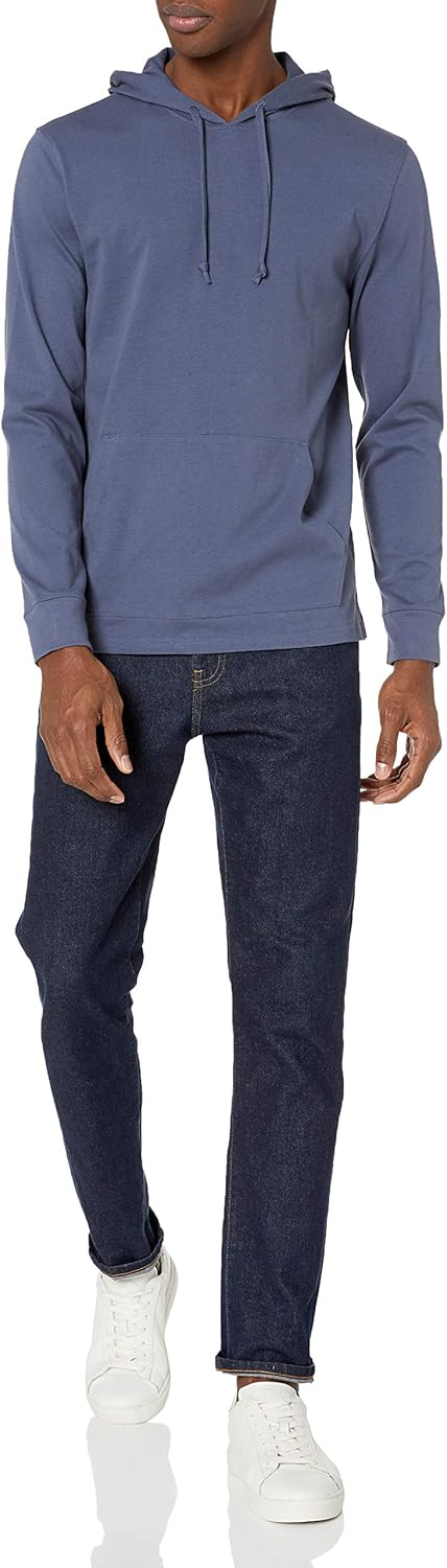 Amazon Brand - Goodthreads Men's Long-Sleeve T-Shirt Hoodie