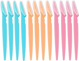 's 12 piezas de afeitar dermaplaning para muj...