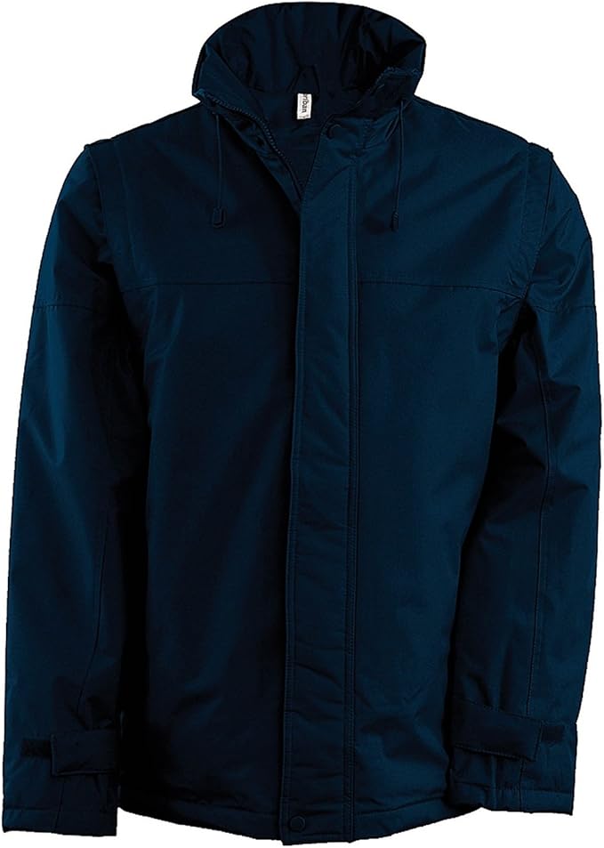 Amazon カリバン Kariban メンズ ジップオフスリーブ ジャケット アウター アウトドア アウトドア アウトドアジャケット 通販