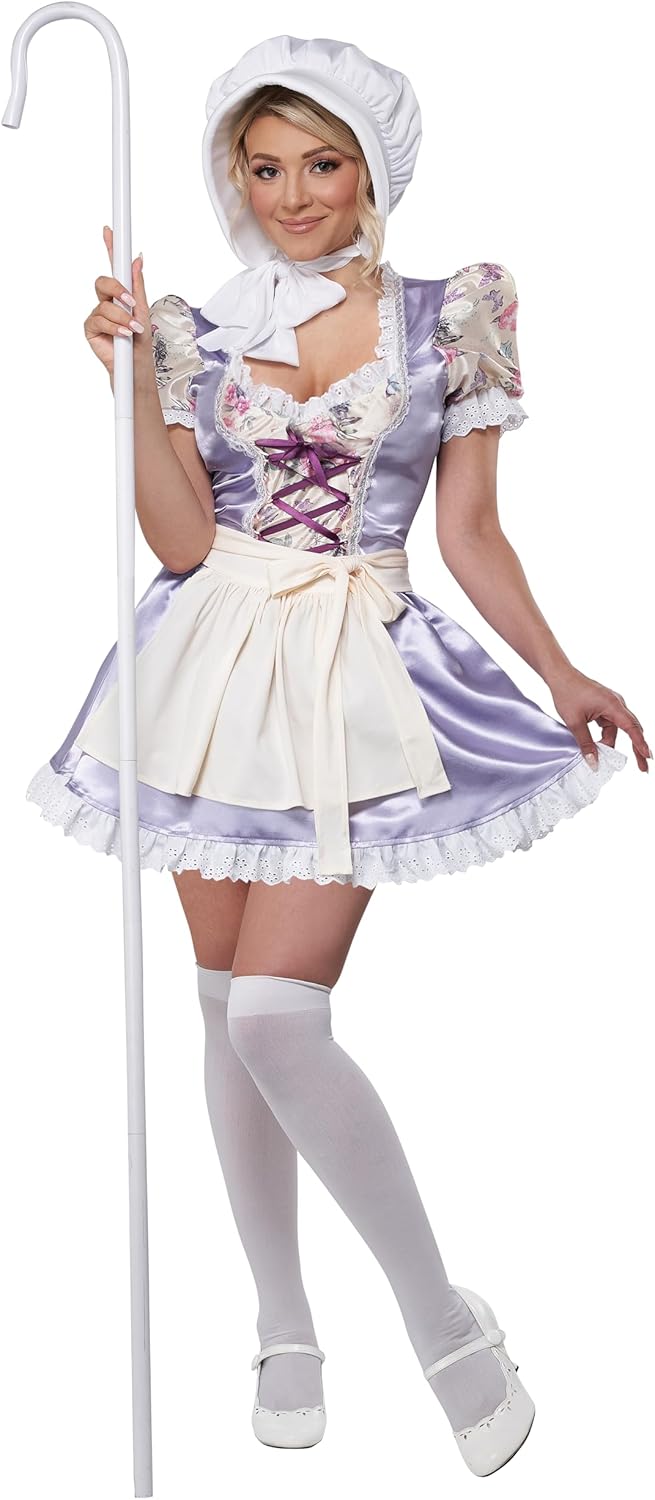 California Costumes, Biergarten Dame/Shepard Girl, Womens