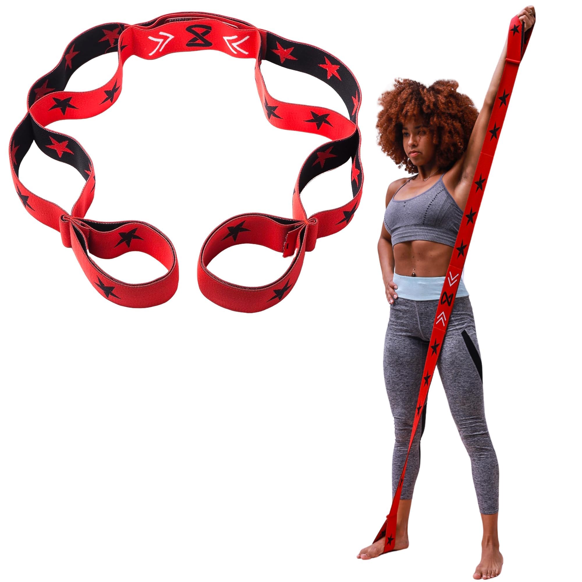 Two8 Bandz Multi Loop Bands - Shoulder Resistance Bands Rehabilitation, Resistance Bands for Shoulder, Training Bands for Arms and Shoulders, Physical Therapy Bands for Shoulder, Knee, Hip & Back