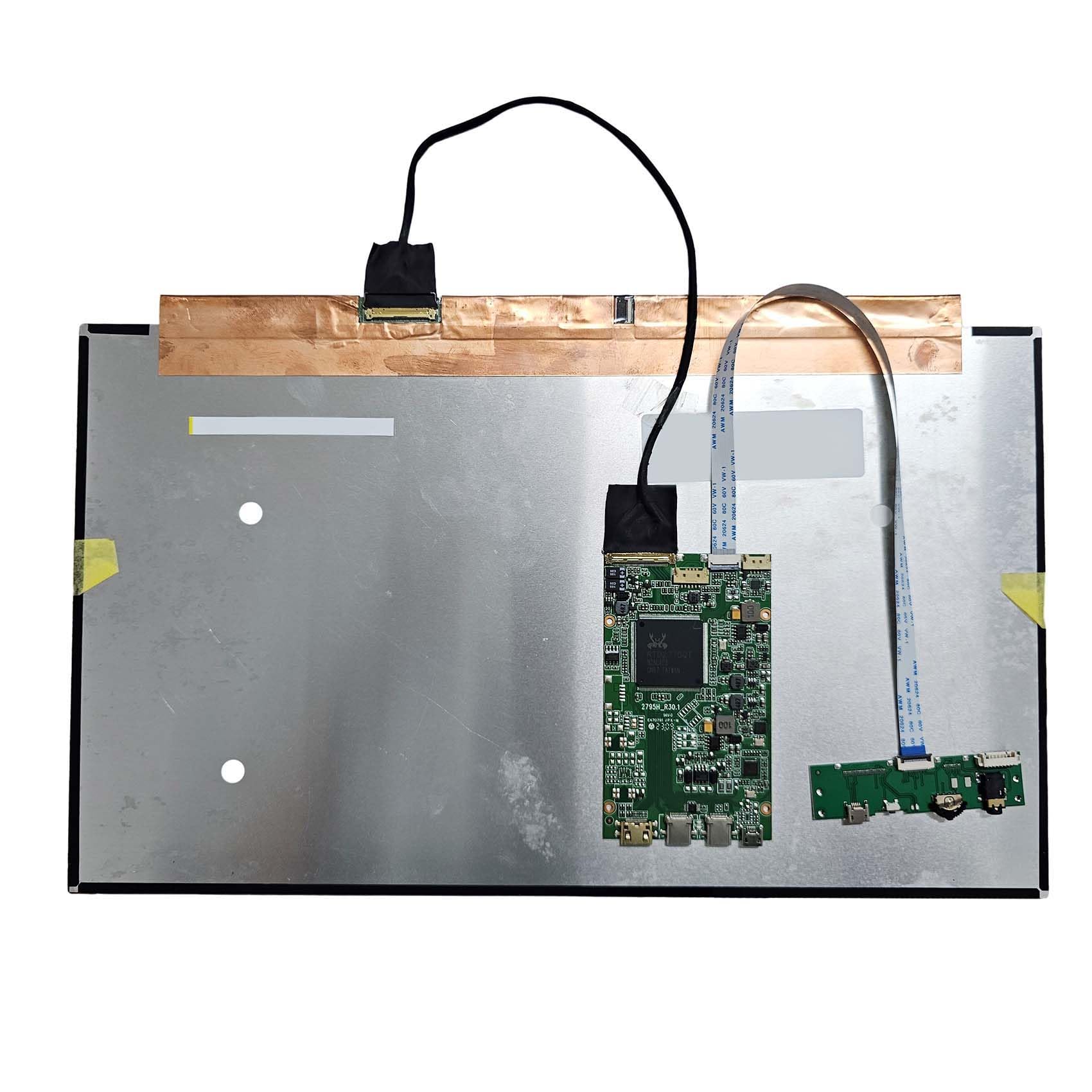 ◼️①基盤部品専用画面nick様 Amazon.co.jp: VSDISPLAY タイプC LCDコントローラー基板 対応 15.6