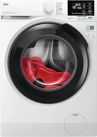 AEG LR6D60490 / WiFi / Auto Dose - automatische Waschmitteldosierung / 9,0 kg / Leise / Mengenautomatik / Nachlegefunktion / Kindersicherung / Schontrommel / Wasserstopp / 1400 U/min
