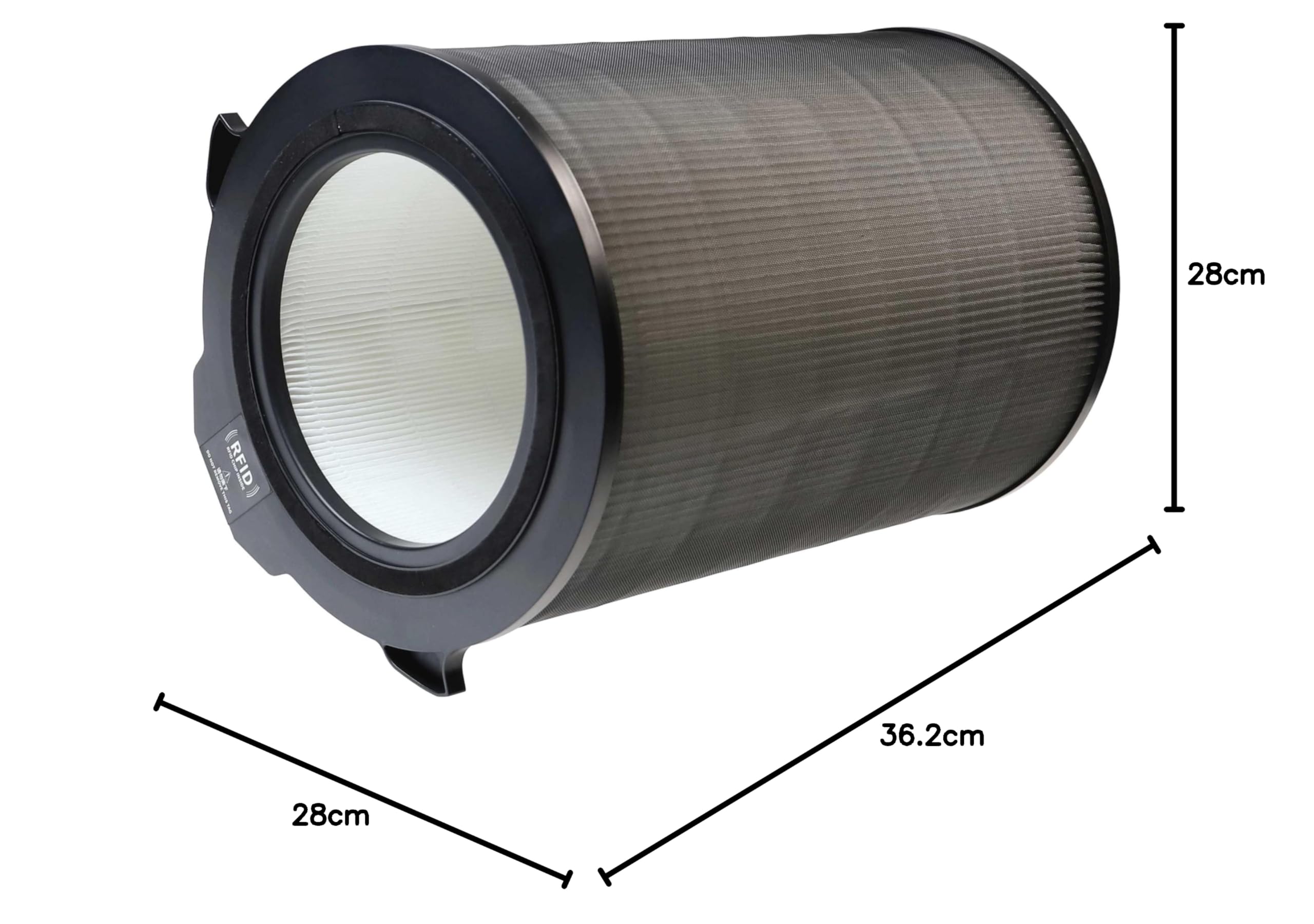 vhbw 2 x H12 filtr zamienny do Electrolux CLEAN360 do oczyszczacza powietrza – filtr zapasowy