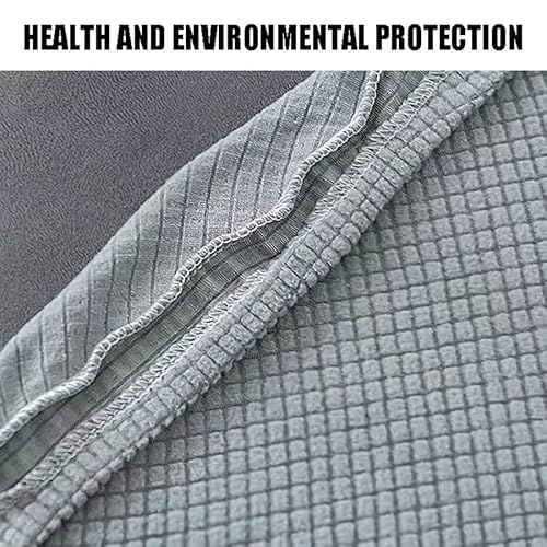 Soft Chair Covers Stretch Modern Jacquard Stool Chair Protecto Cover Square 1/2/4Pcs Stool Cover Dust Proof Durable Simple Stool Slipcover Bedroom Dressing Table (Color : #13, Size : 1Pcs) #TOP3