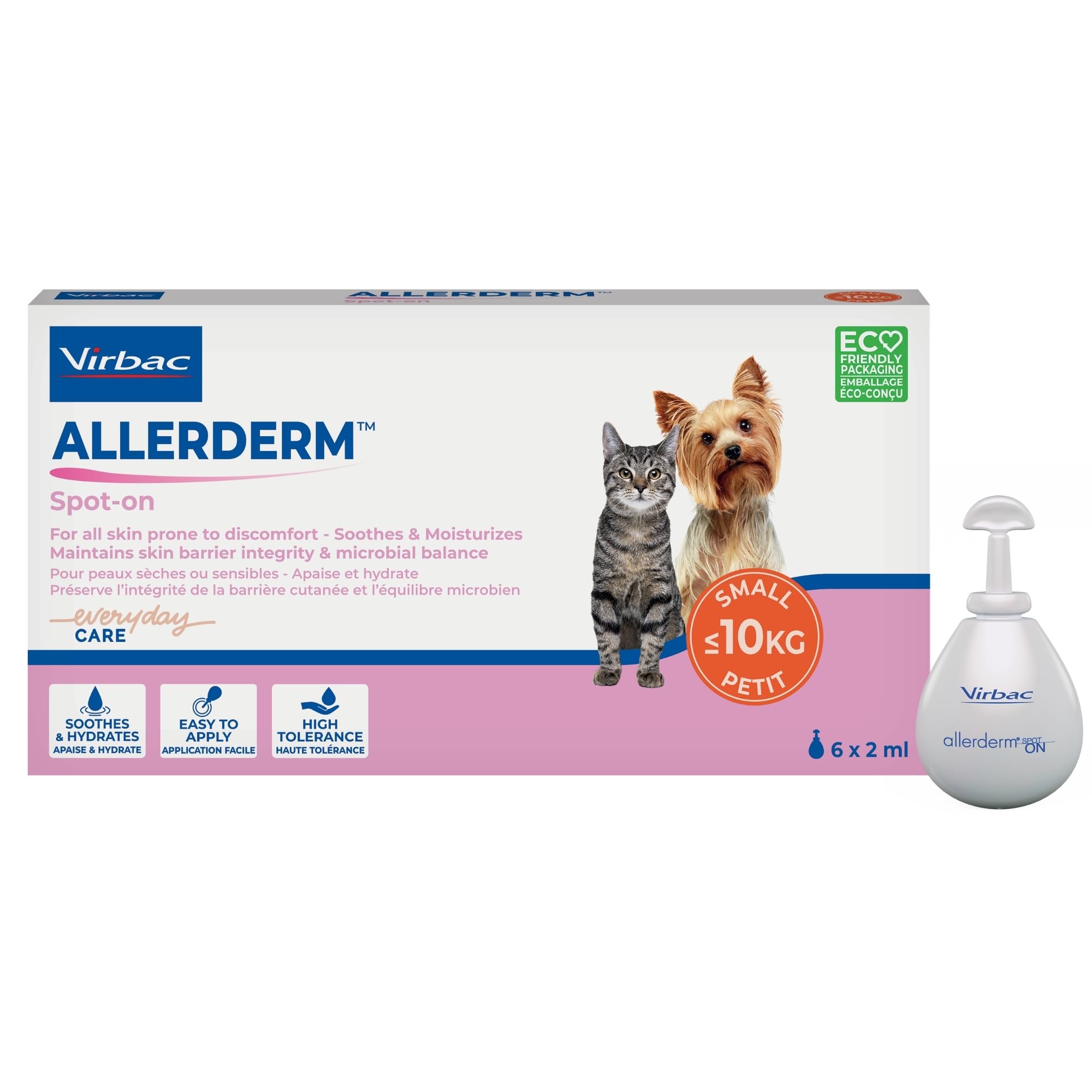 Virbac Spot-On Allerderm 6 pipette