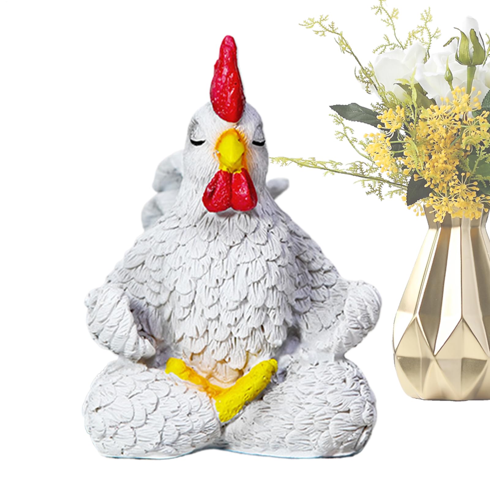 Coq de méditation : figurine zen pour une ambiance apaisante de maison