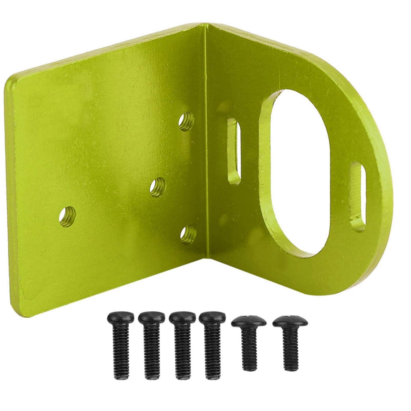 Metal adjust Motor Mounting Holder Bracket Seat Base L shape Fixed Seat for 540 3660 3650 Motors RC Accessory( Green) , RC Motor Base , RC Motor Base , Metal adjust Motor Mounting HolAdjusta