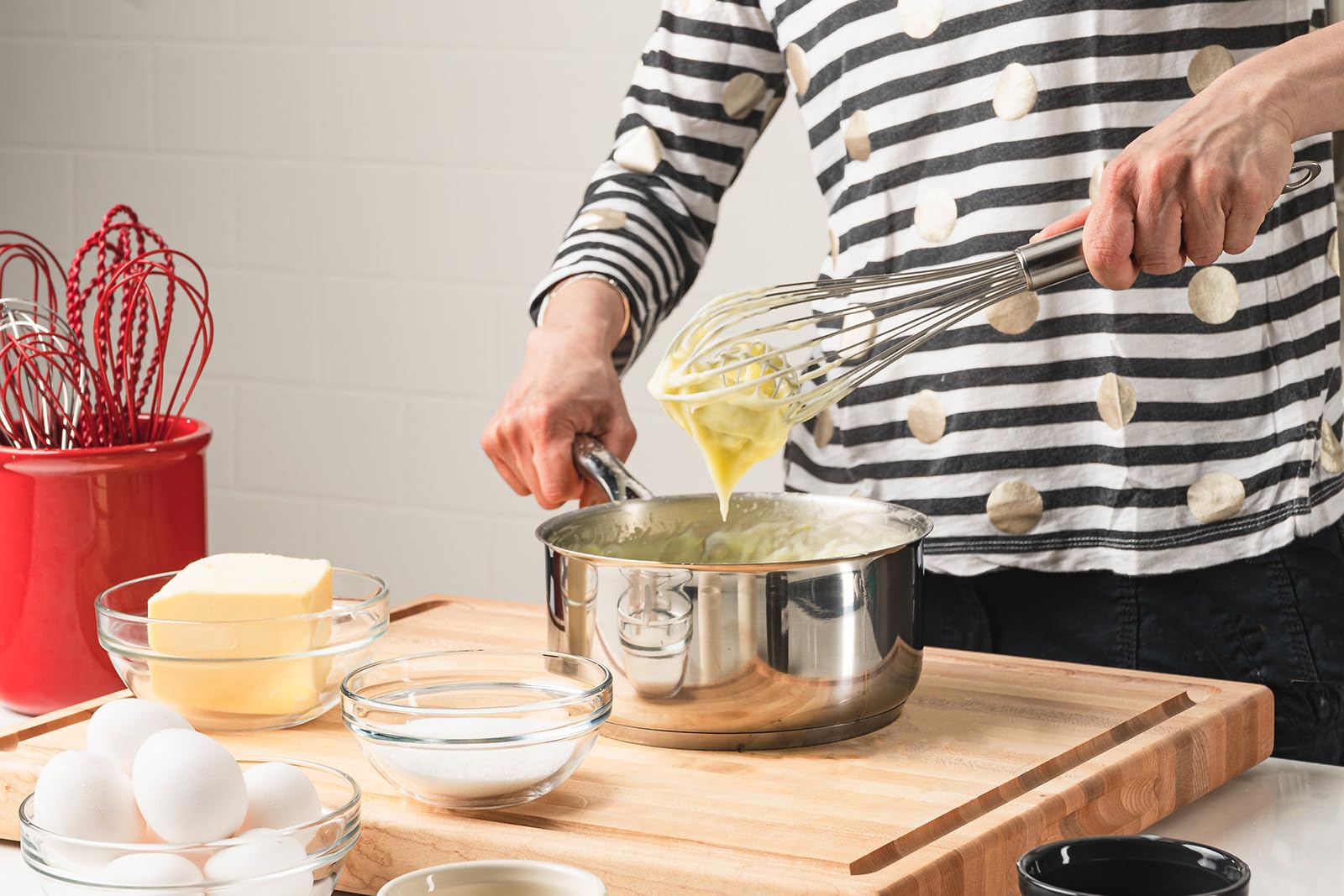 Cuisipro 12" Balloon Whisk - Image 5