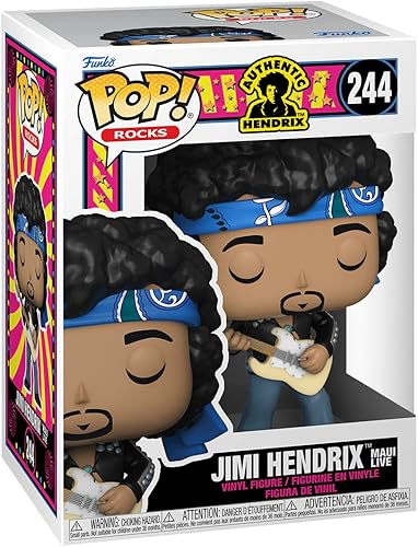 Miniatura 2 de Funko Visit The Store Figura de vinilo Jimi Maui Live Hendrix #224 (incluye protector compatible con Pop Box)