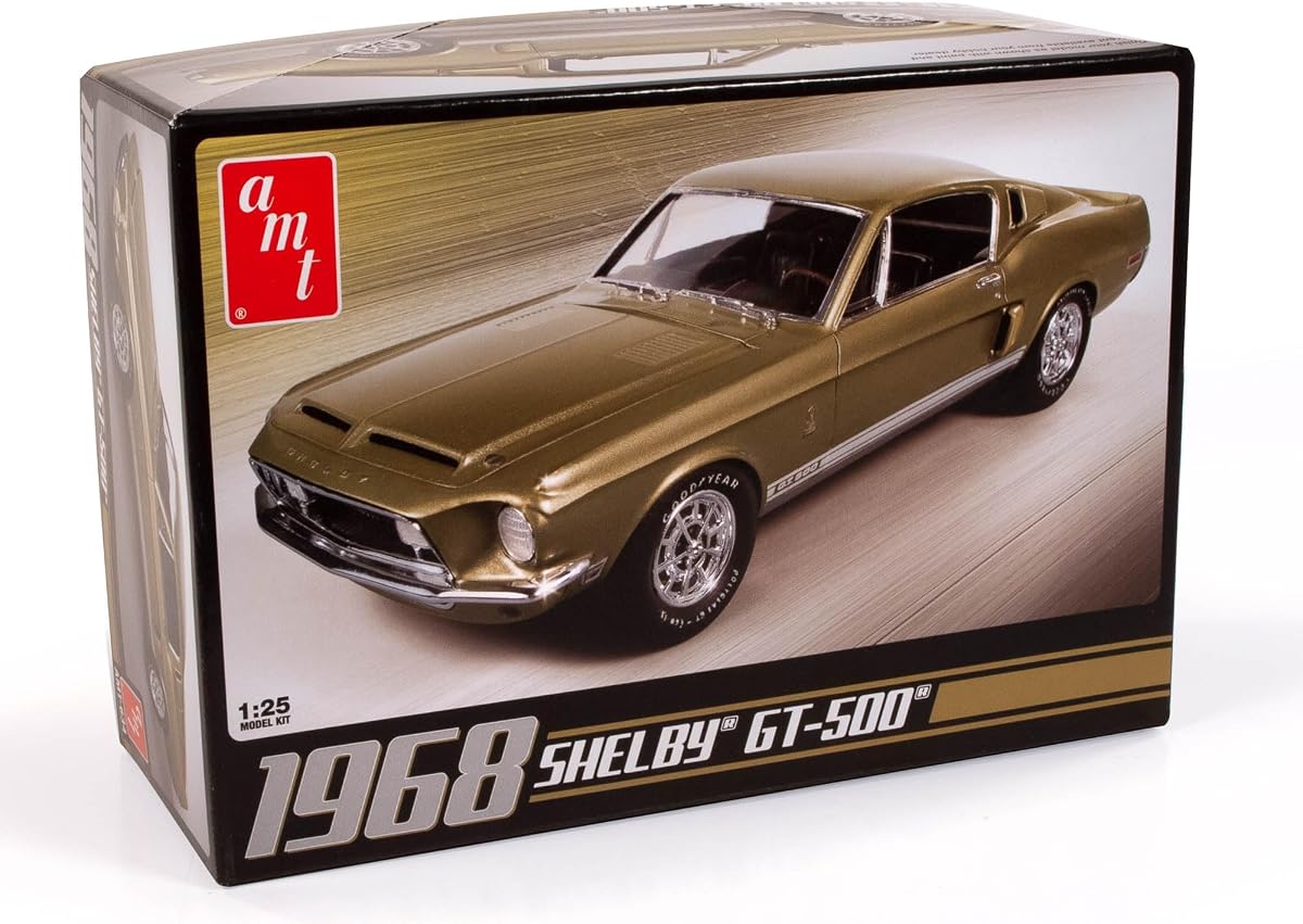 1968 Shelby GT 500 1:25 Scale Model Kit