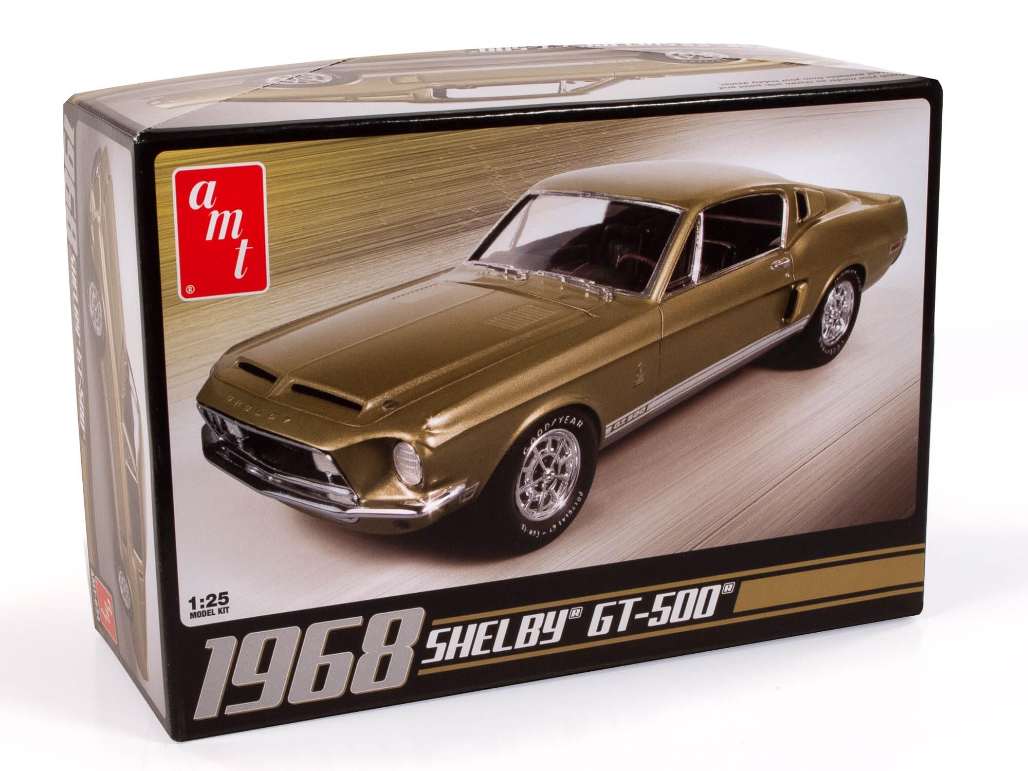 AMT 1:25 Scale 1968 Shelby Mustang GT-500 Model Kit