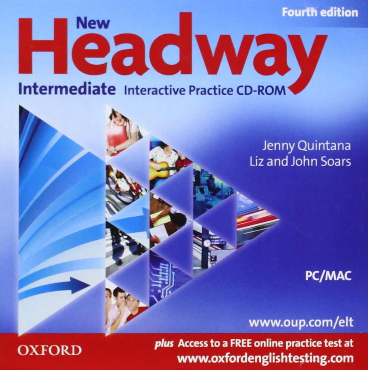 NEW HEADWAY, 4TH EDITION INTERMEDIATE: INTERACTIVE PRACTICE CD-ROM