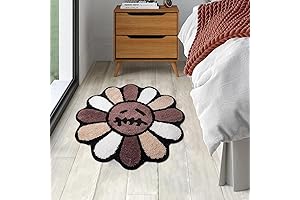 Cartoon Halloween Skull Bathtub Shower Floor Decor Mat Non Slip Washable