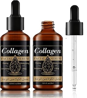 Suero de colágeno para la cara, paquete de 2,...