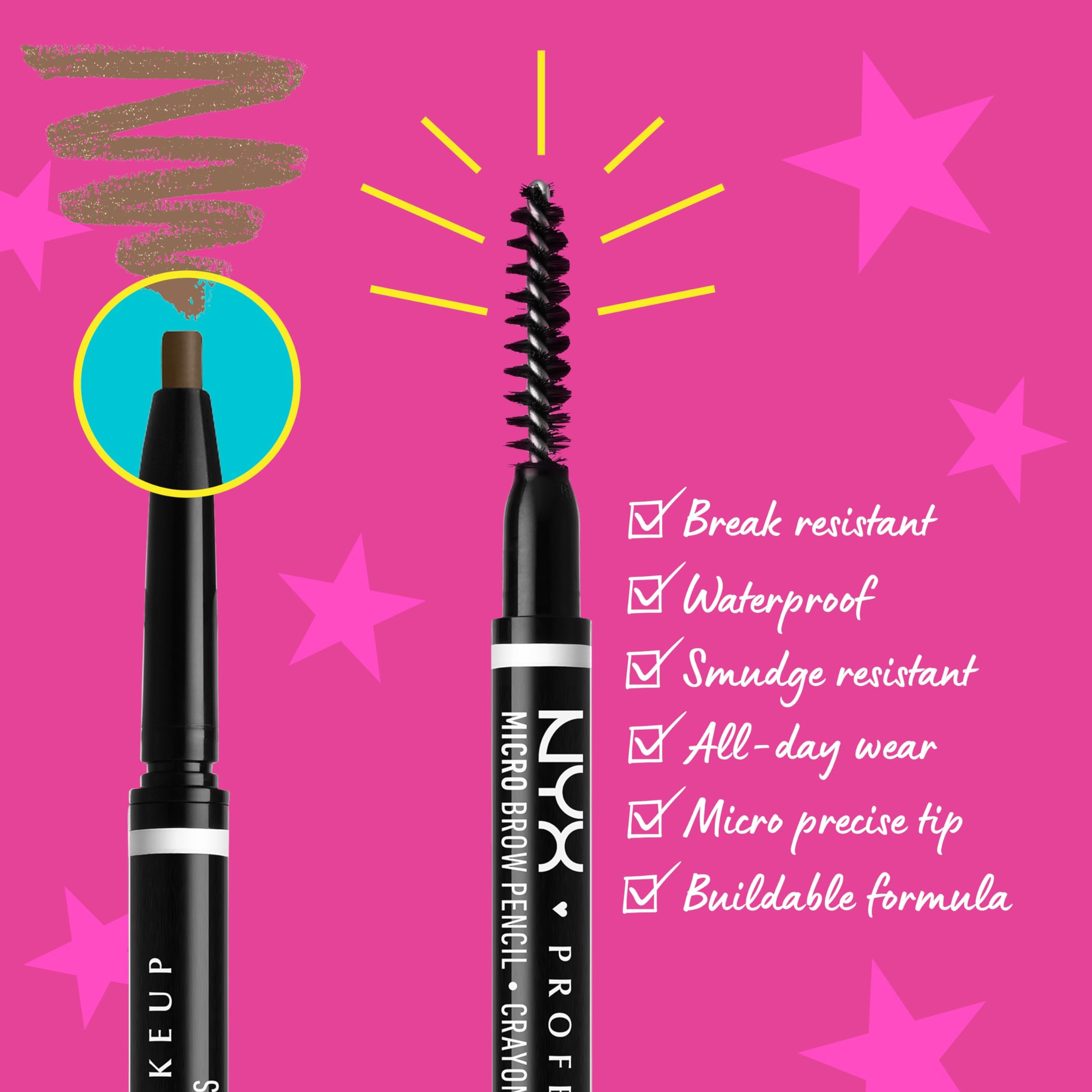 NYX MICRO BROW PENCIL - 02 BLONDE