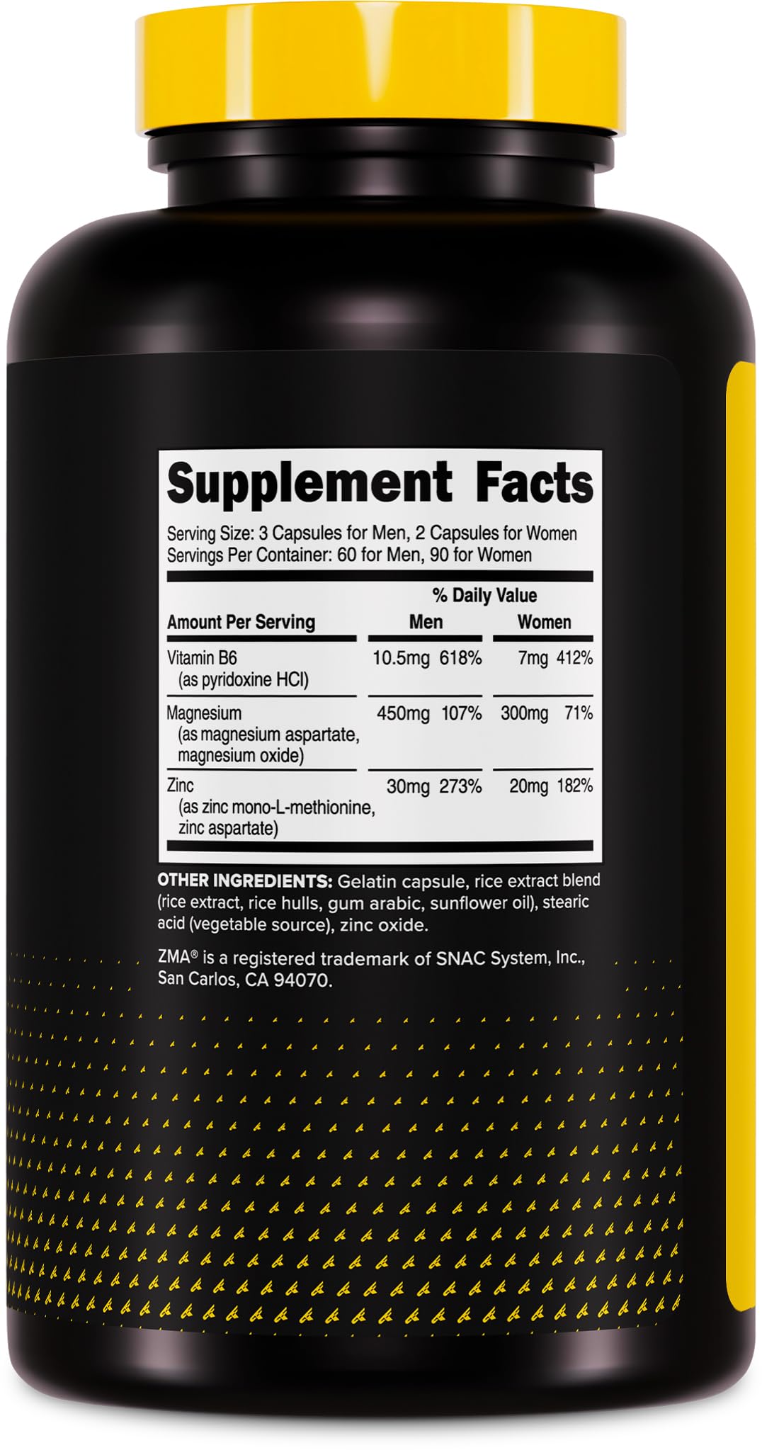 Amazon.com: Primaforce ZMA Dietary Supplement, 180 Capsules
