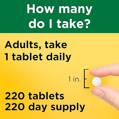 Miniatura 4 de Nature Made Comprimidos de vitamina D3 2000 UI 100 unidades 2674 1