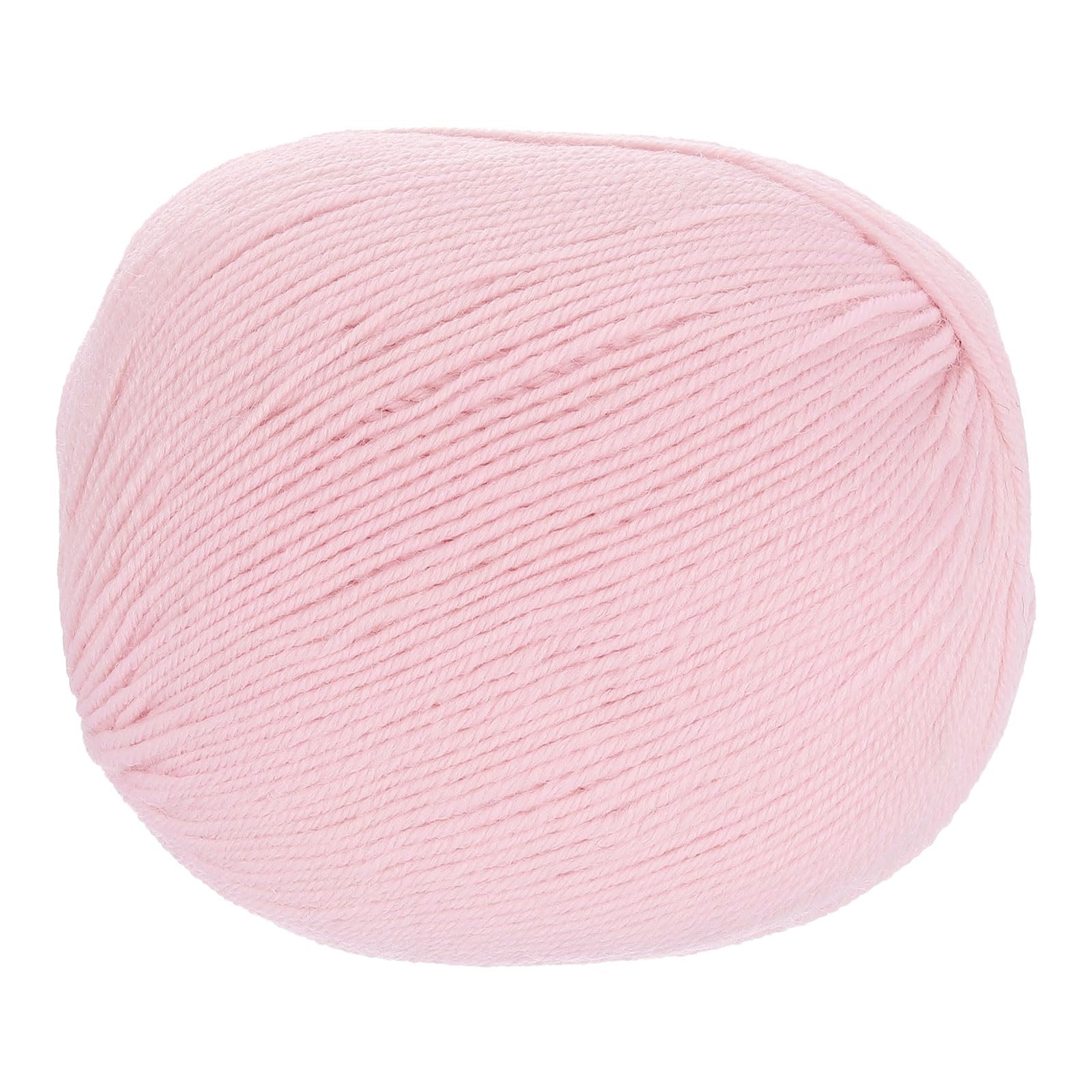 Lana de 4 capas suave y teñida a mano que evita rozaduras en la piel para tejer crochet sin nudos