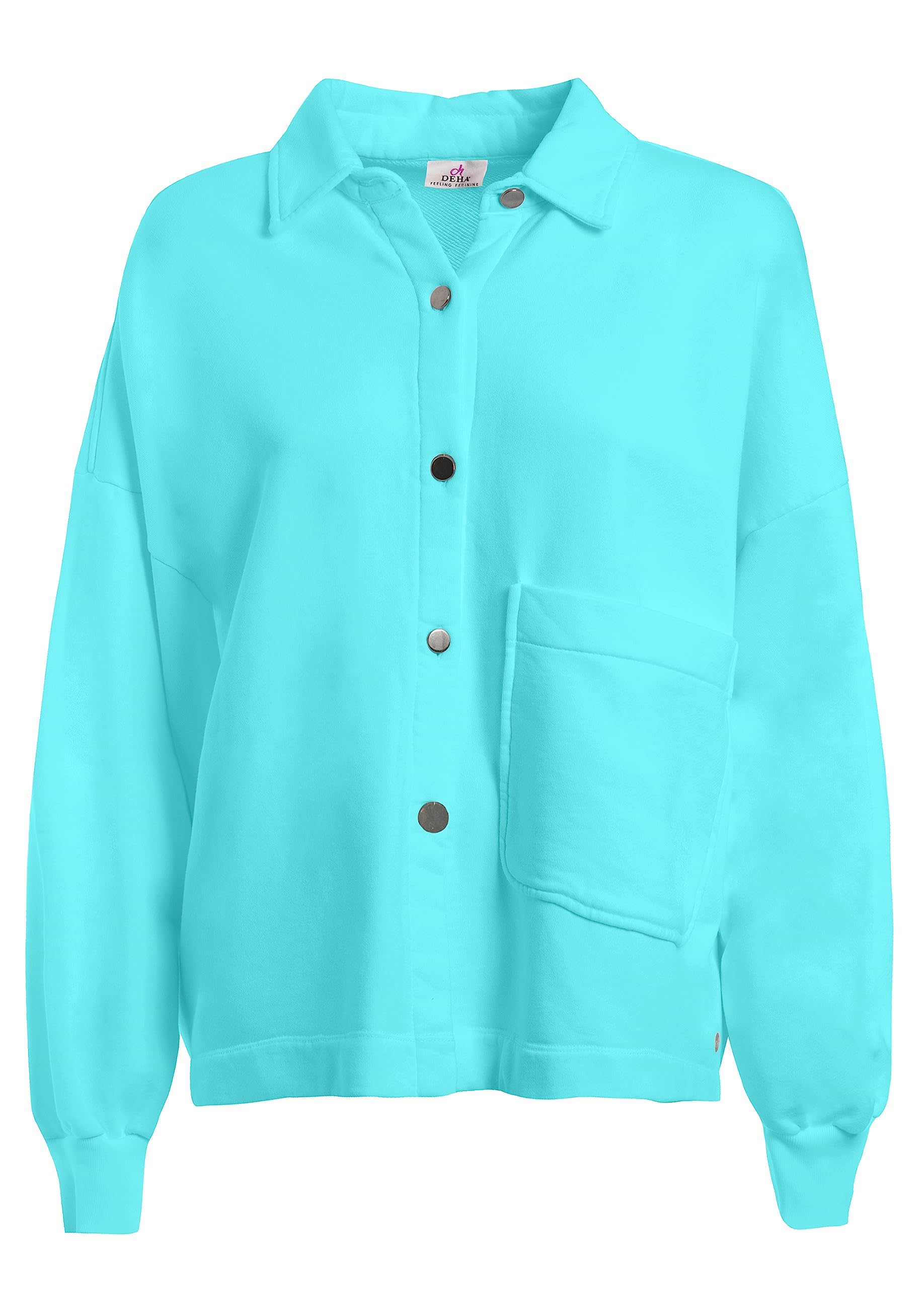 DEHA - Camicia Eco-Wear Glam in Cotone per Donna