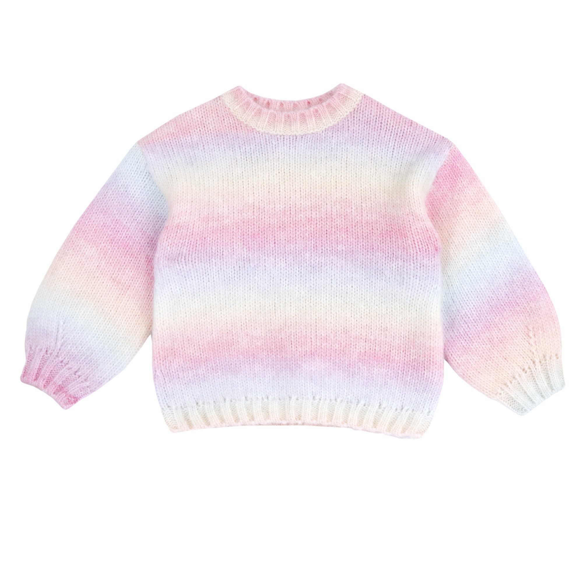 Chicco, Maglione Bambina, Pullover Comodo e alla Moda, in Caldo e Morbido Tricot di Cotone, Lavabile in Lavatrice, Abbigliamento Bambina e Ragazza, Designed in Italy