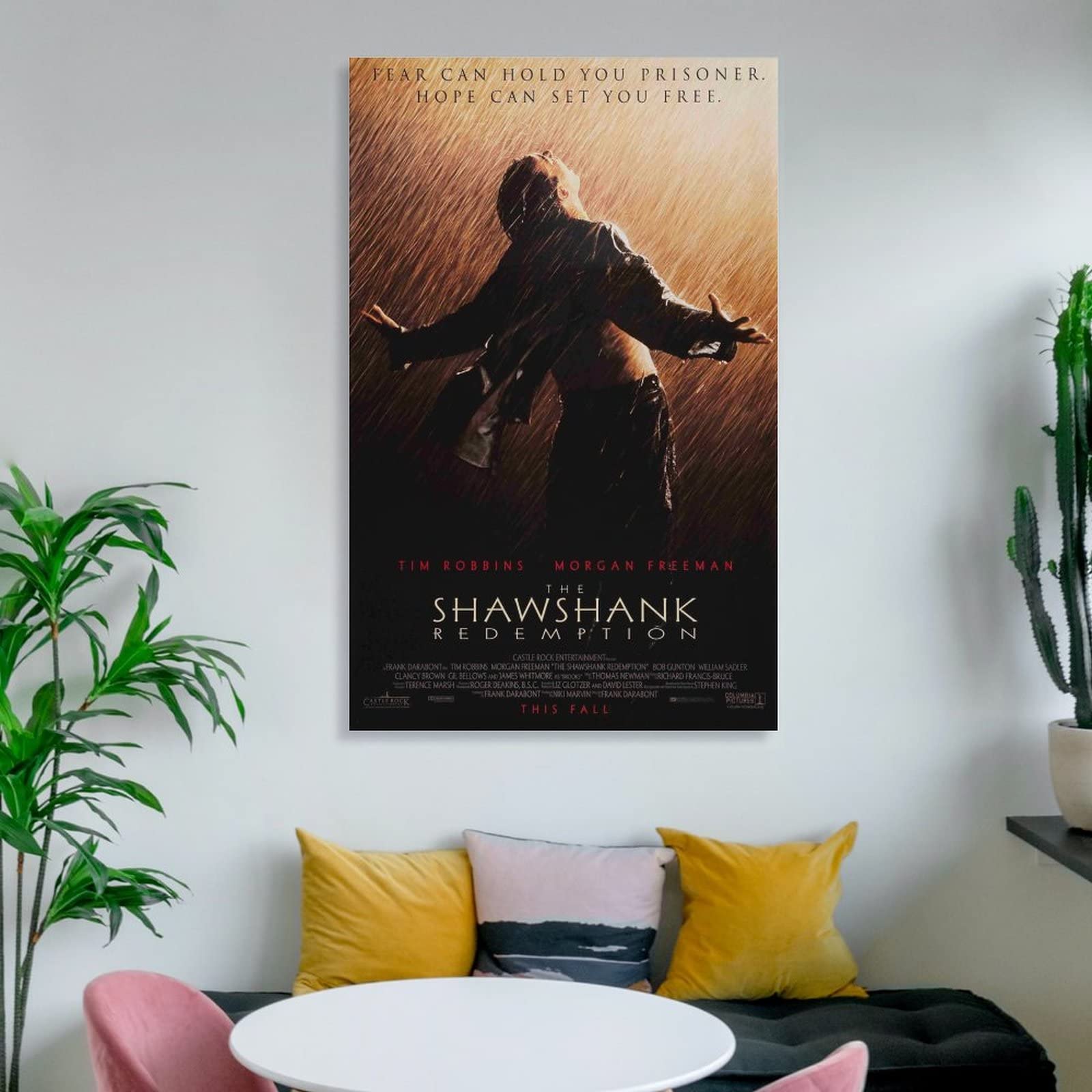 Amazon.co.jp: 映画ポスター、空を見せる映画 The Shawshank