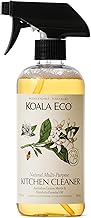 Koala Eco Natural Multi-Purpose Kitchen Cleaner - Plant-Based, Eco-Friendly & No Synthetic Fragrance - with Australian Lemon Myrtle & Mandarin Essential Oil - 16 oz