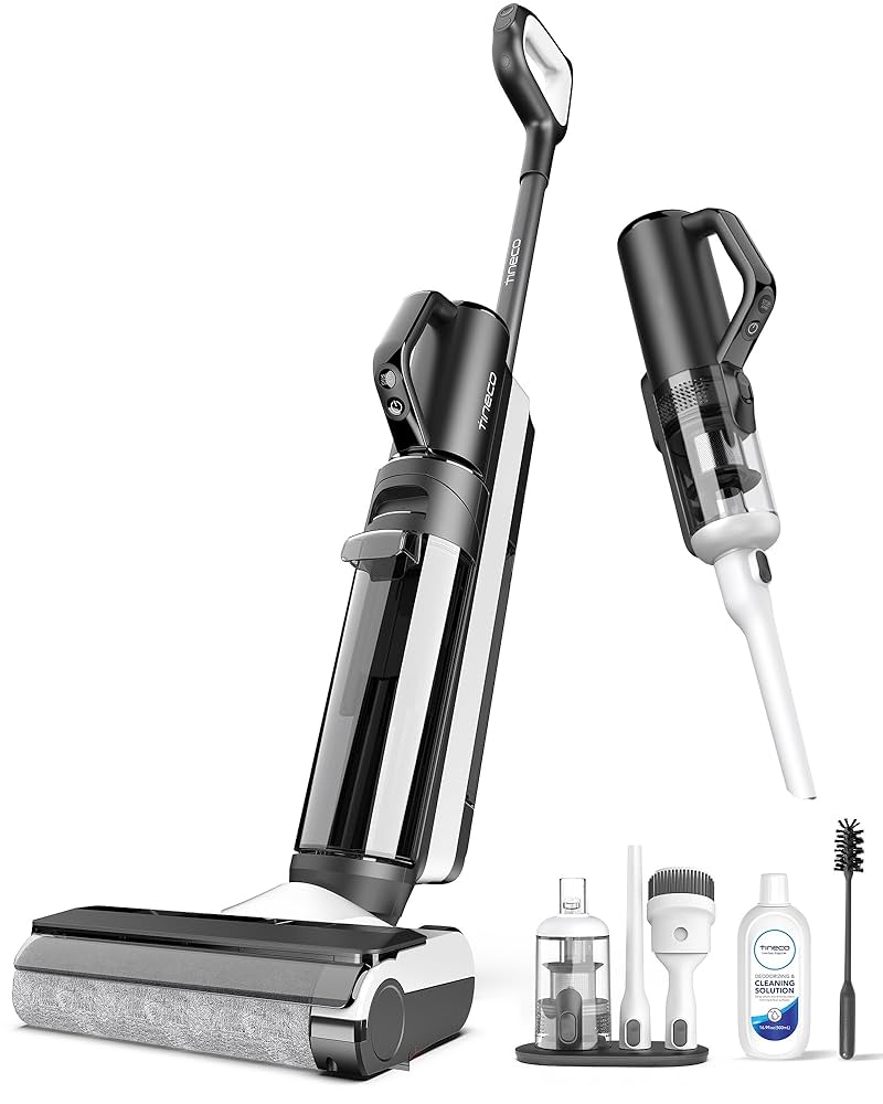 Tineco FLOOR ONE S5 COMBO 本体 ティネコ Tineco Floor ONE S5 Combo 2-in-1 Smart Cordless Wet-Dry