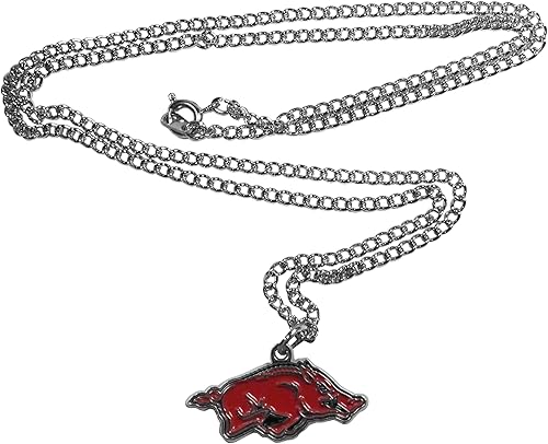 Miniatura 89 de Siskiyou Sports NCAA - Collar de cadena con dije pequeño, 20 pulgadas
