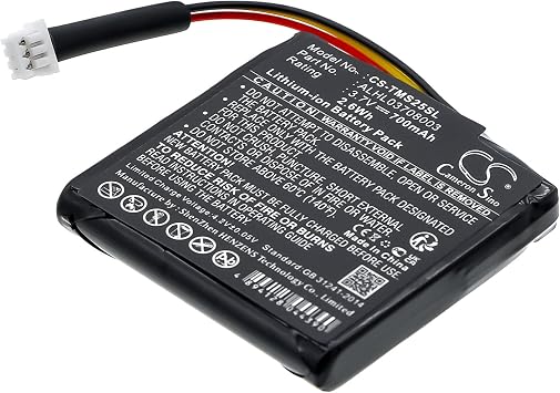 XPS Replacement Battery for Tomtom 4EN.001.02 4EN42 4EN52 4EV42 4EV52 Star 20 Star 25 Tomtom ALHL03708003