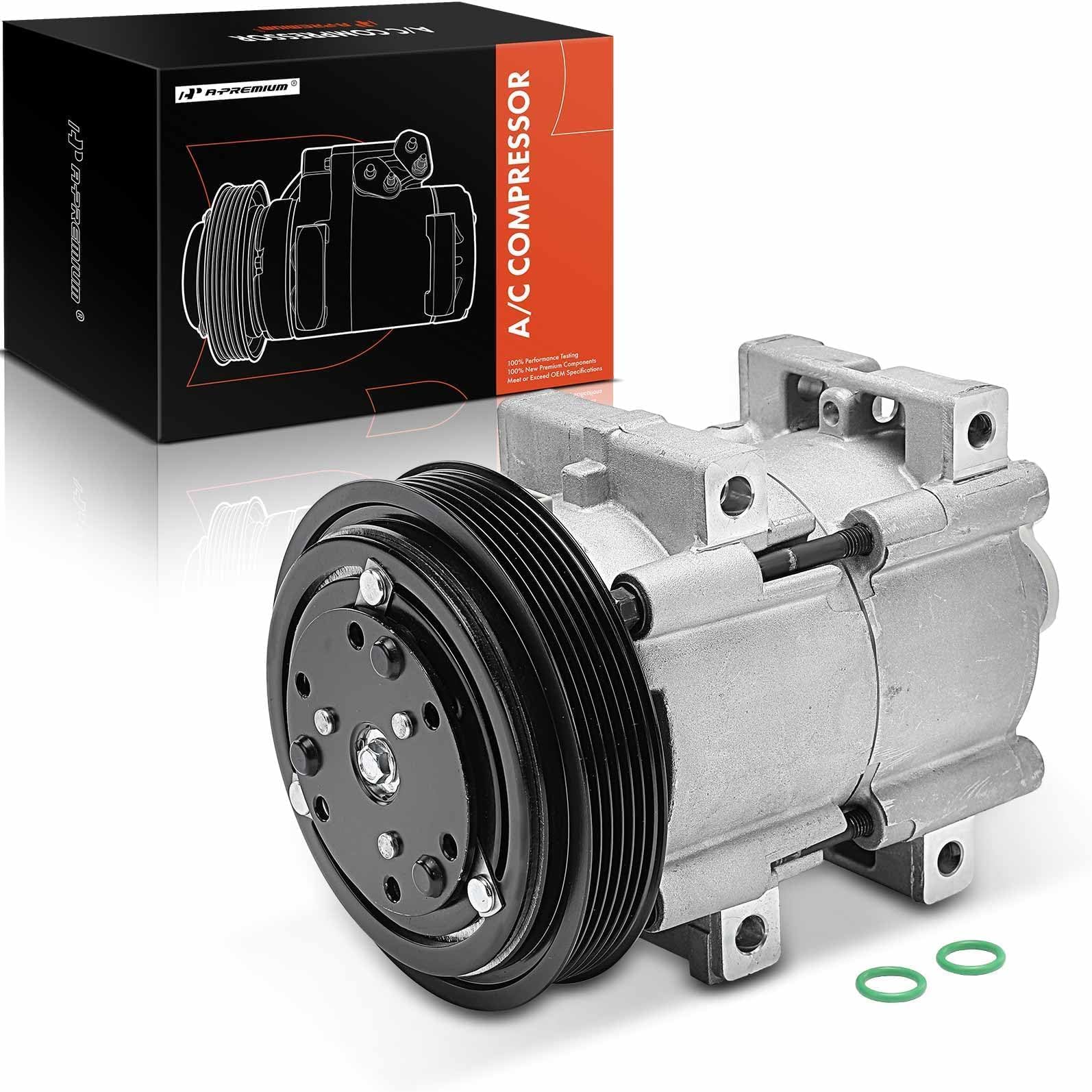Amazon.com: A-Premium A/C Compressor with Clutch Compatible with 4.9L 7 ...