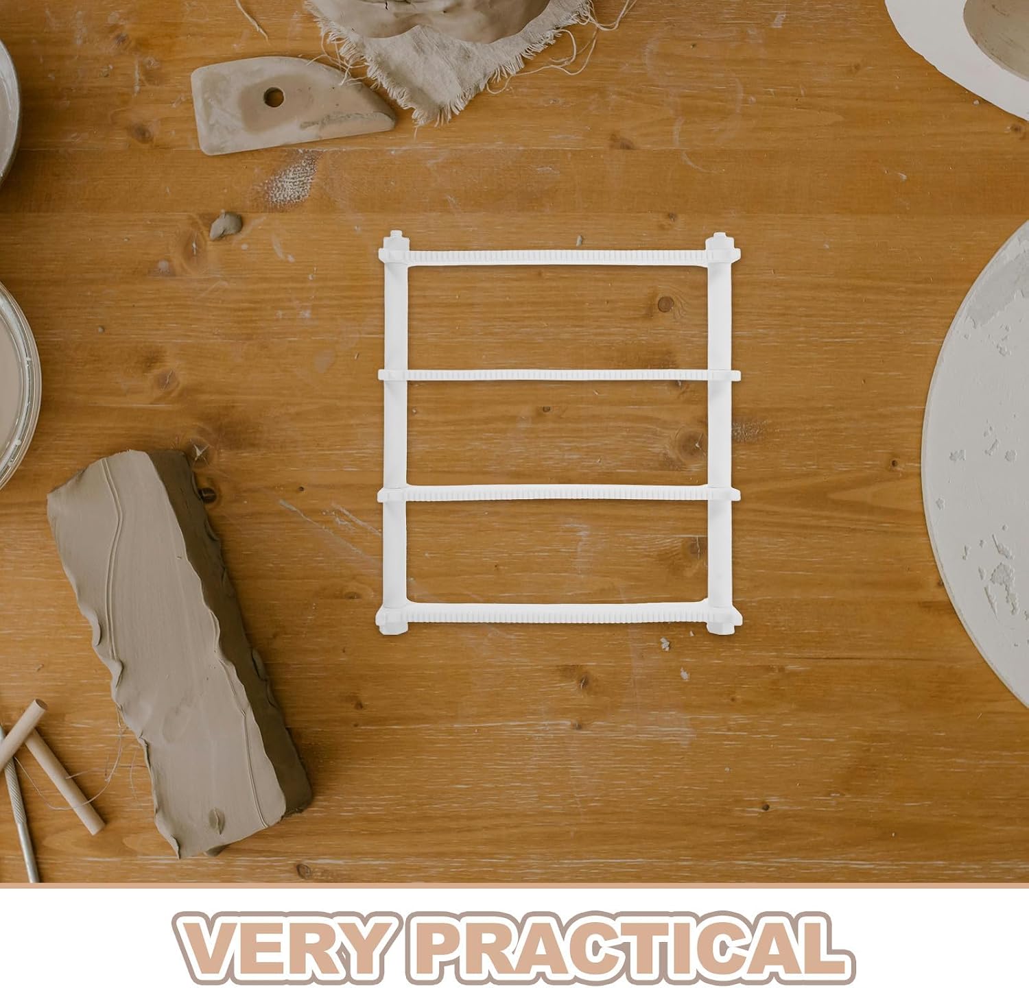 Ceramic Firing Bracket for Pottery Students and DIY Enthusiasts