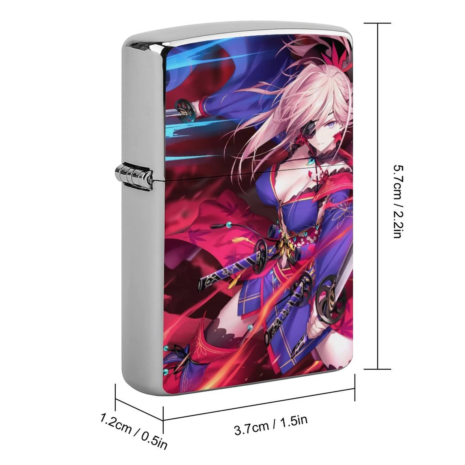 Amazon.co.jp: ライターケース Fate フェイト セイバー宮本武蔵
