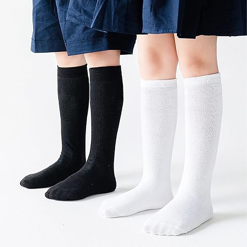 Miniatura 3 de UTTPLL Calcetines de algodón para niños pequeños, calcetines de béisbol hasta la rodilla, calcetines deportivos de fútbol para niños, calcetines de