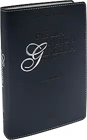 Bíblia de Estudo de Genebra Letra Grande: Almeida Revista e Atualizada