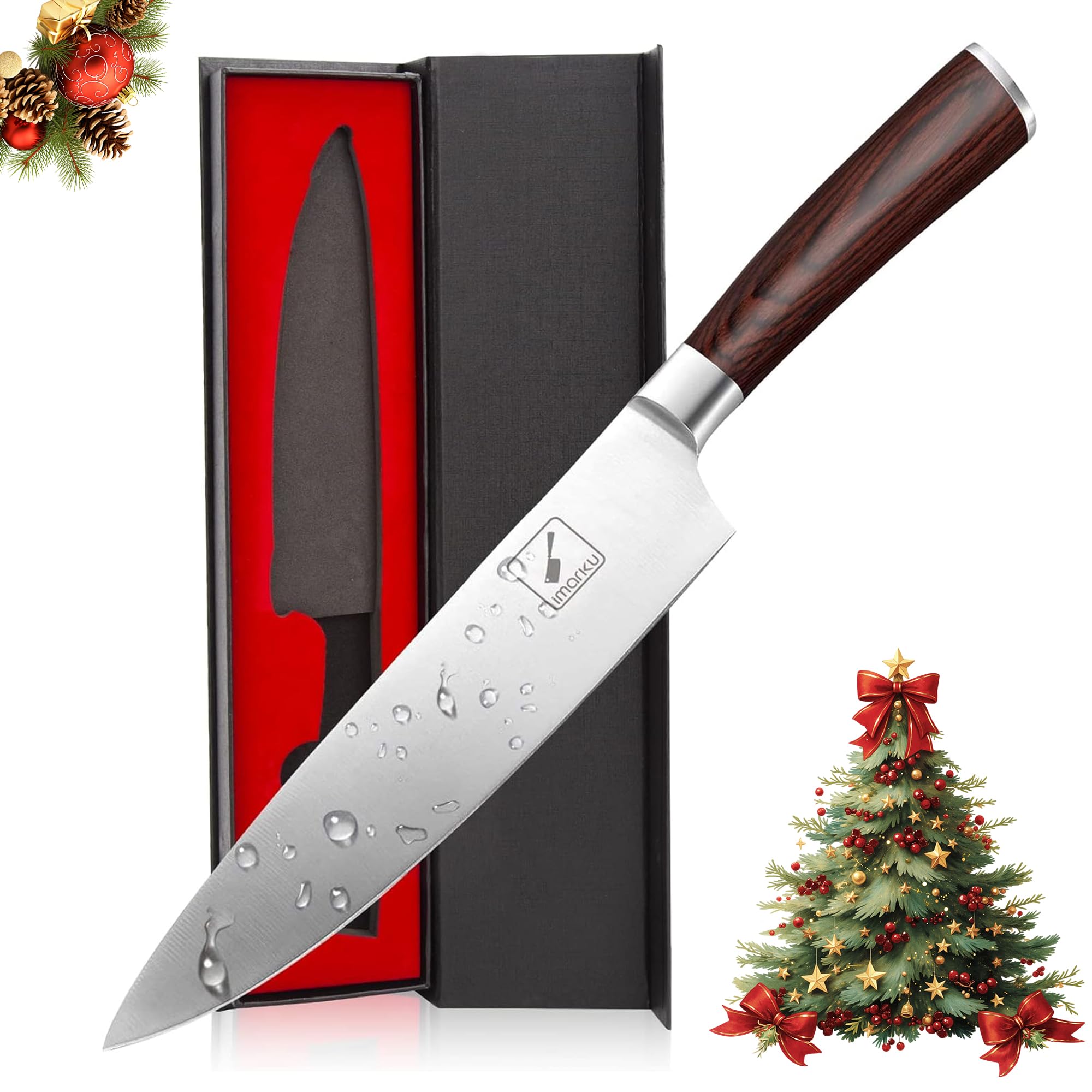 Amazon | imarku シェフナイフ 包丁 ほうちょう 野菜切り包丁 刃渡り