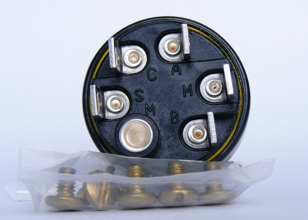 Marine Pro Ignition Switch Compatible with Johnson/Compatible with Evinrude