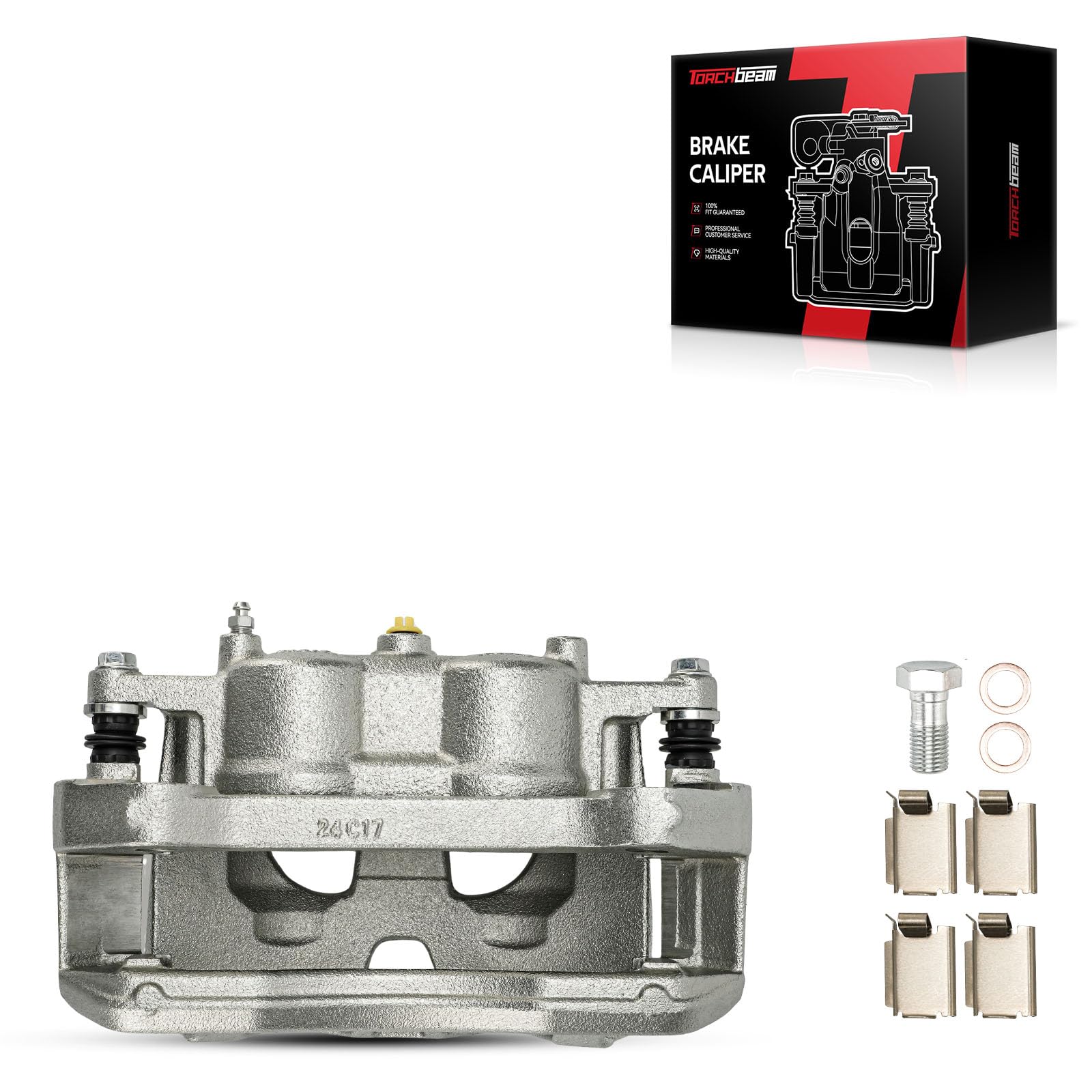 Torchbeam Front Right Brake Caliper for Ford F-150 2012-2020# 18B5404