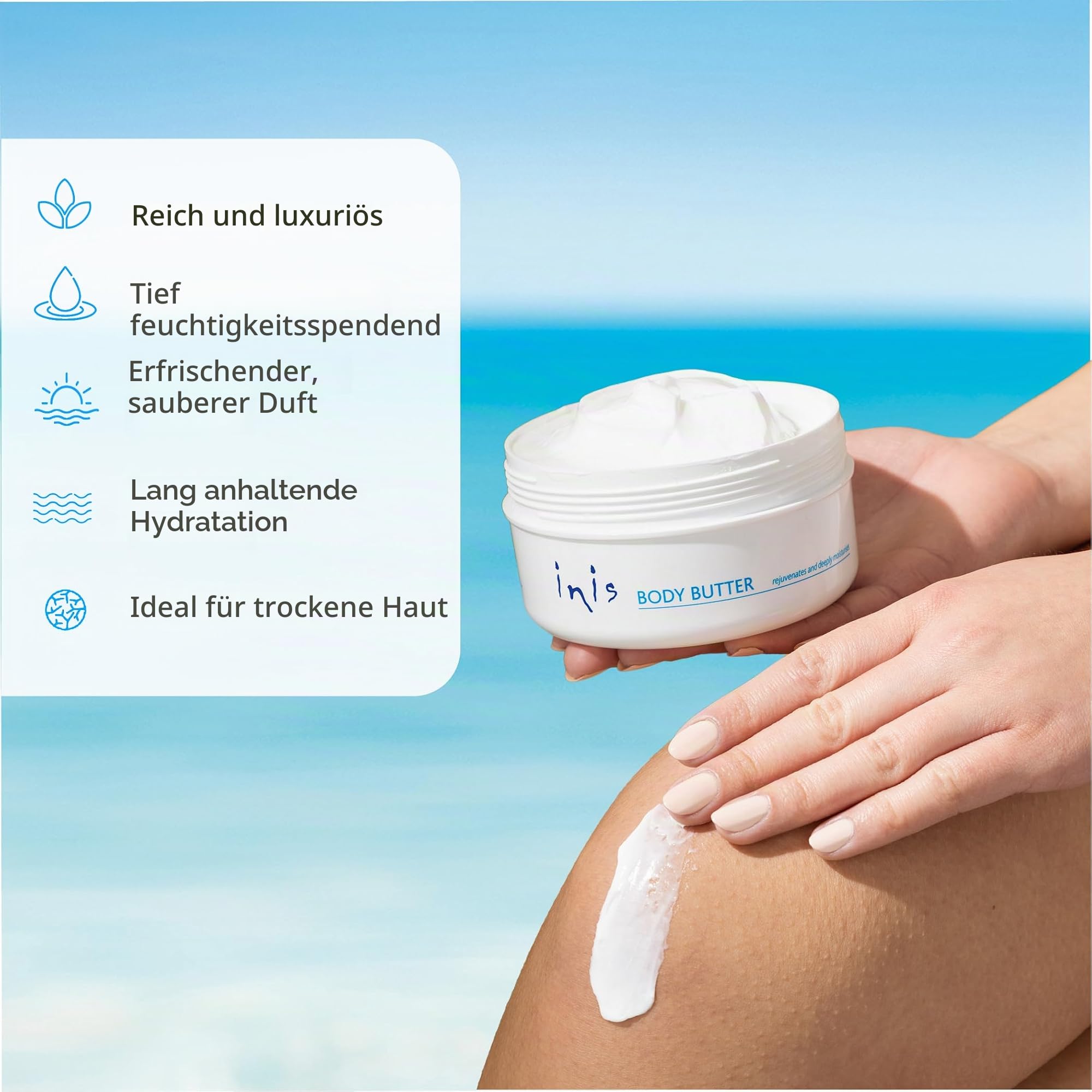 Inis The Energy Of The Sea Body Butter, 10,1 Flüssigunze