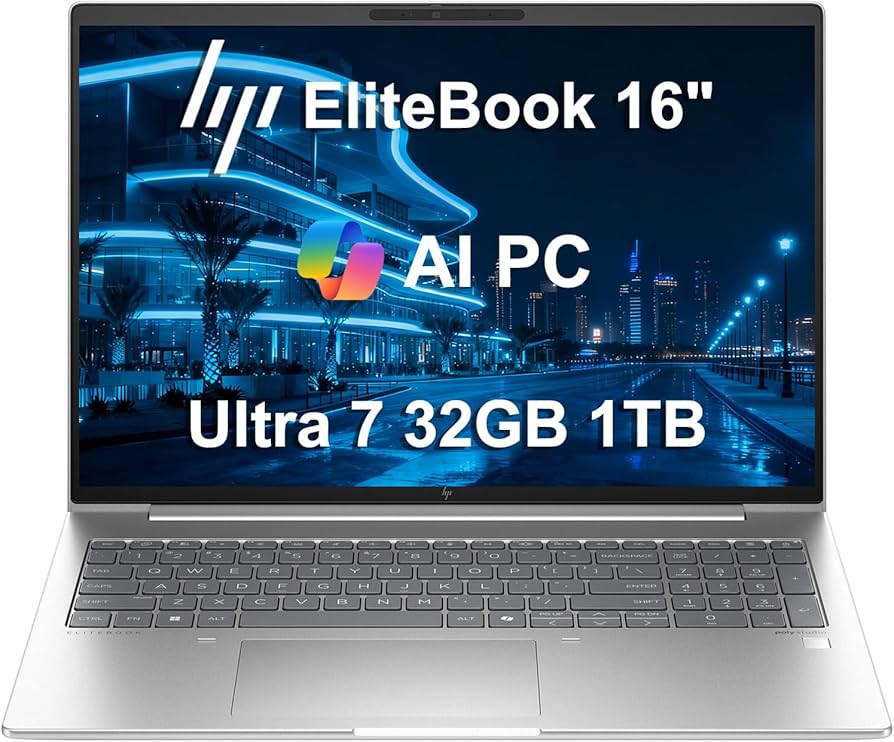 Amazon.com: HP EliteBook 660 G11 Business AI PC Laptop (16