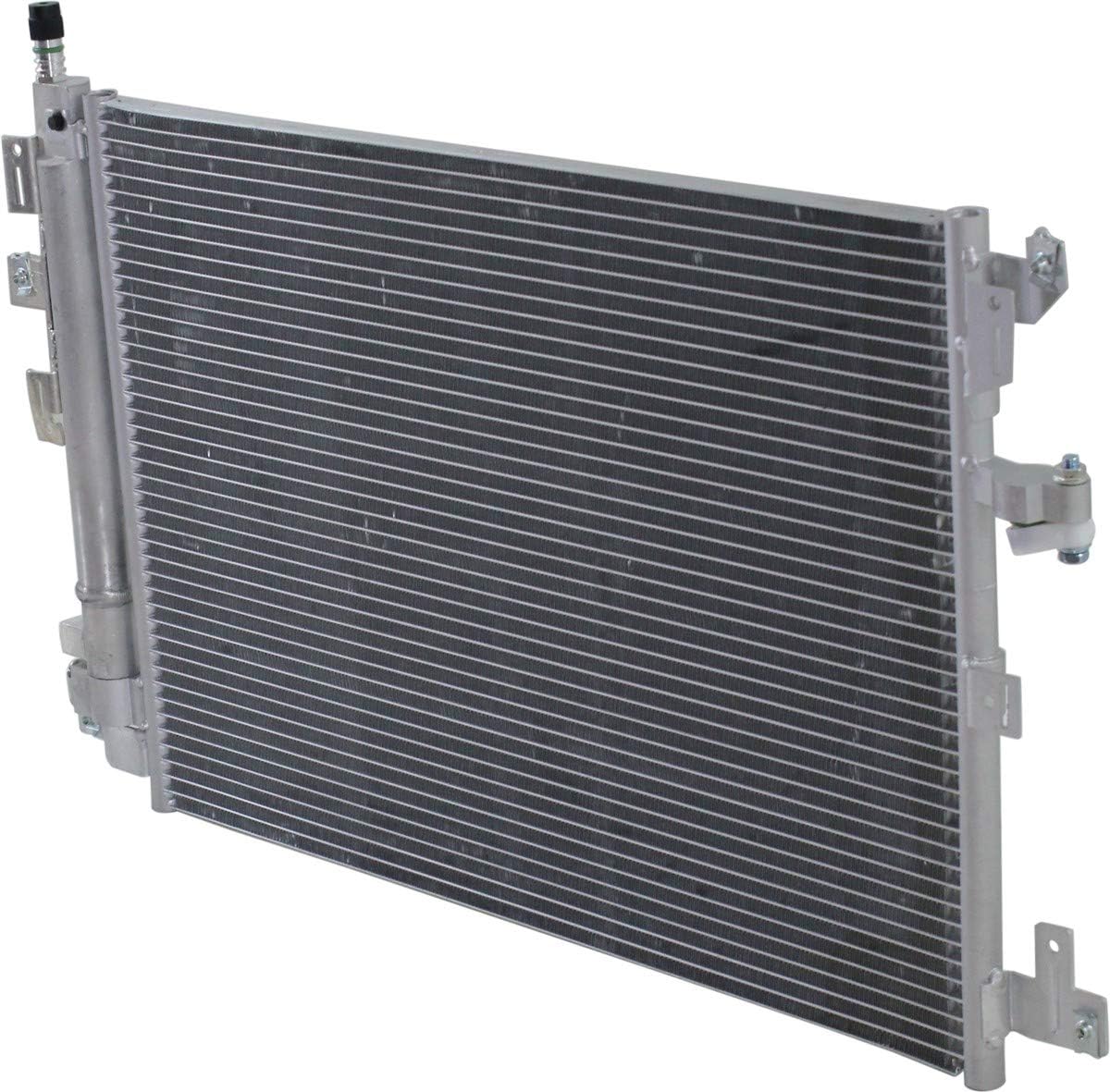 Garage-Pro A/C Condenser Compatible with 2005-2014 Volvo XC90 Aluminum Core With Receiver Drier