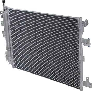 Go-Parts - A/C Condenser for Volvo XC90 2005-2014, from Chassis 197066, Replacement 2006 2007 2008 2009 2010 2011 2012 2013