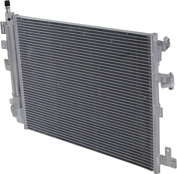 Go-Parts - A/C Condenser for Volvo XC90 2005-2014, from Chassis 197066, Replacement 2006 2007 2008 2009 2010 2011 2012 2013