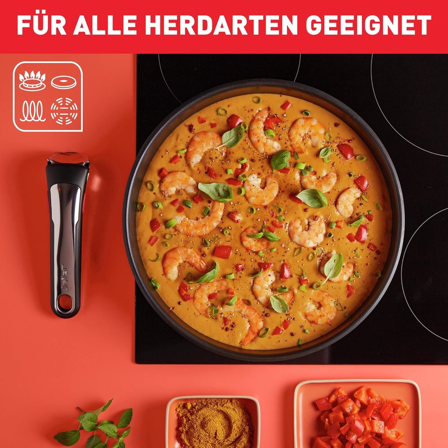 Tefal Ingenio Preference On Zestaw Naczyń Kuchennych, Stal Nierdzewna, Srebrny, 13pc Set