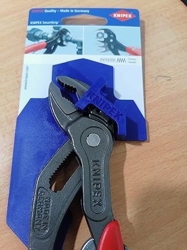 【在庫処分】クニペックス KNIPEX スマートグリップ ウォーターポンププライ KNIPEX ウォーターポンププライヤー(スマートグリップ) 250mm 8501-250